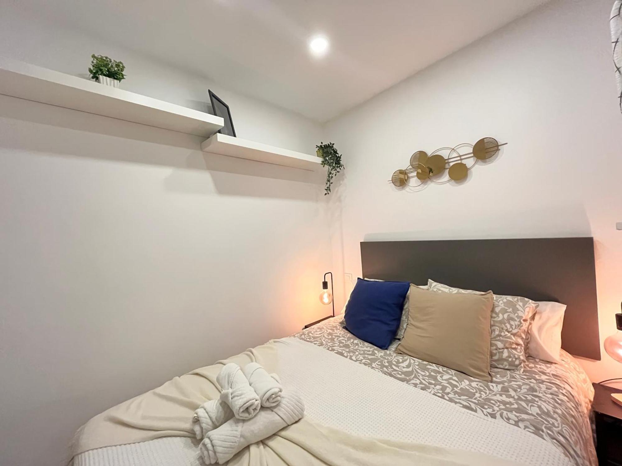 Acogedor Ile Madrid Baba Olivar Temporal 외부 사진