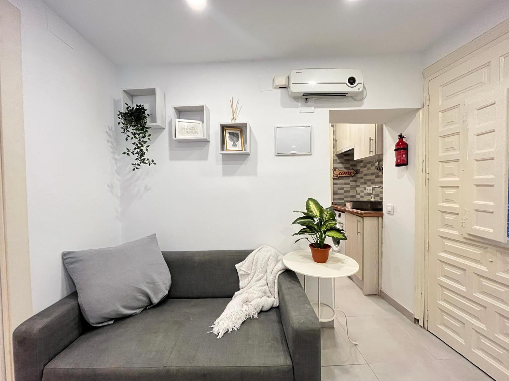 Acogedor Ile Madrid Baba Olivar Temporal 외부 사진