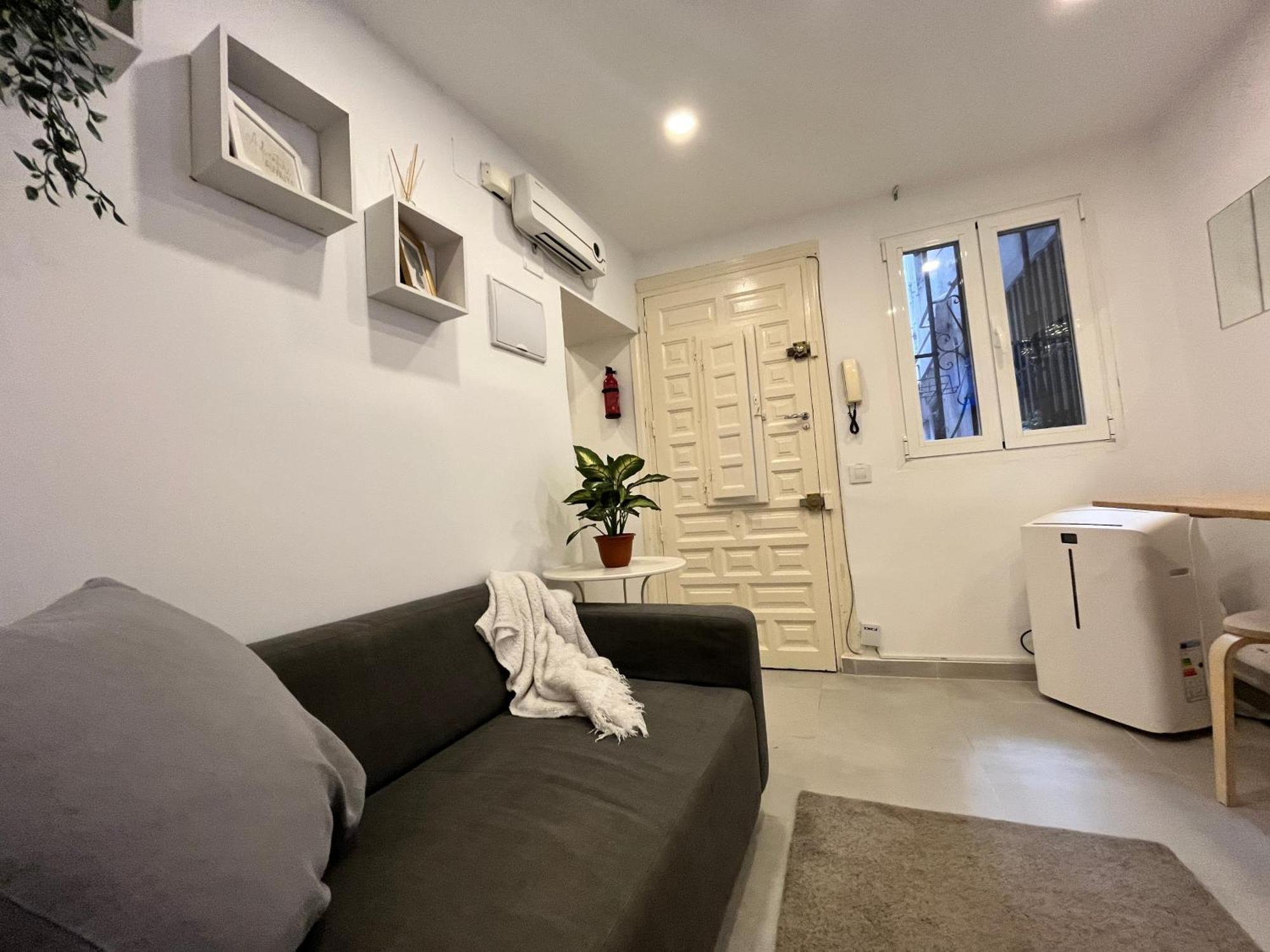 Acogedor Ile Madrid Baba Olivar Temporal 외부 사진