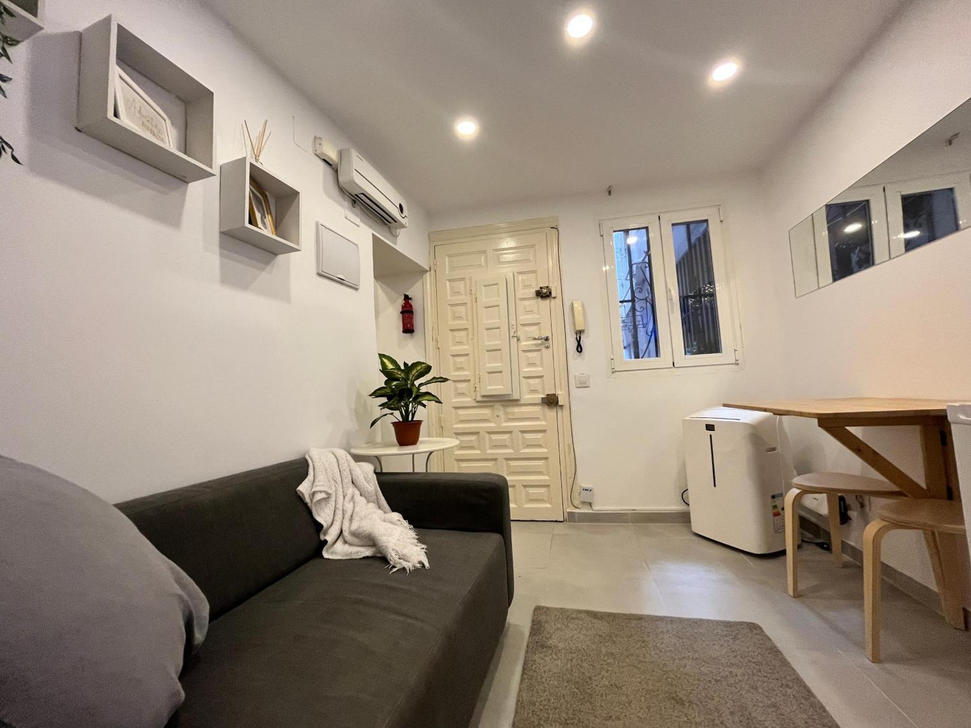 Acogedor Ile Madrid Baba Olivar Temporal 외부 사진