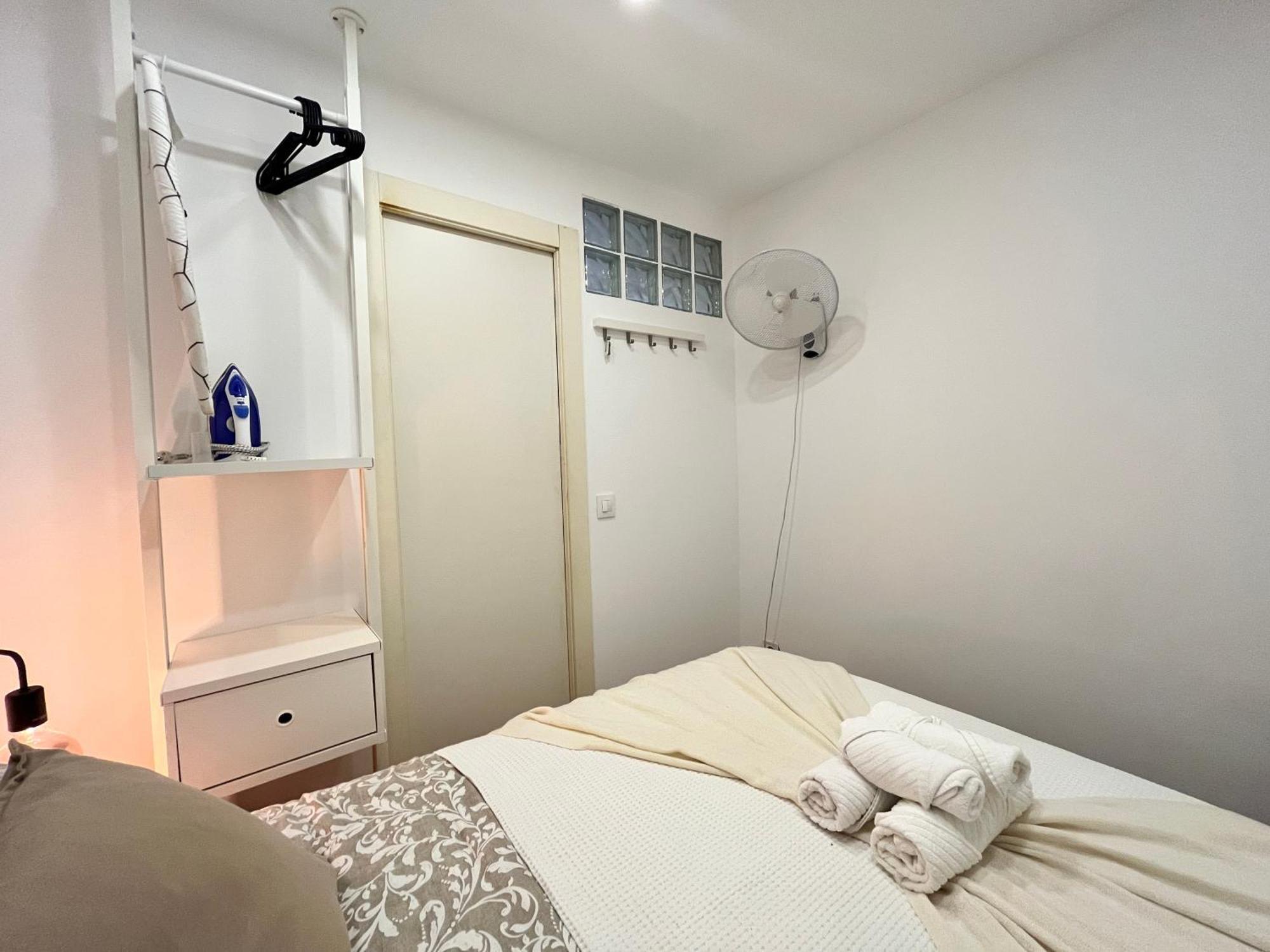 Acogedor Ile Madrid Baba Olivar Temporal 외부 사진