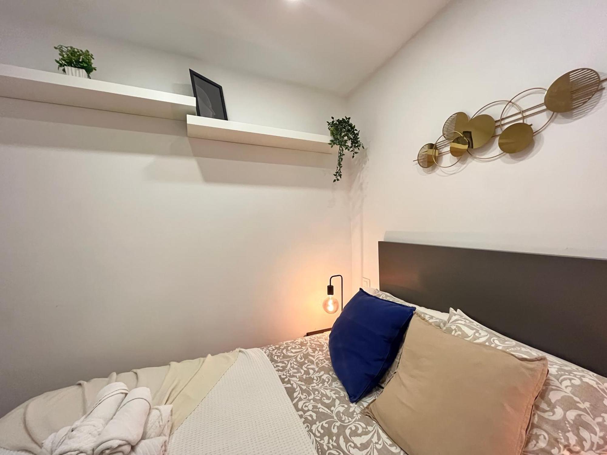 Acogedor Ile Madrid Baba Olivar Temporal 외부 사진