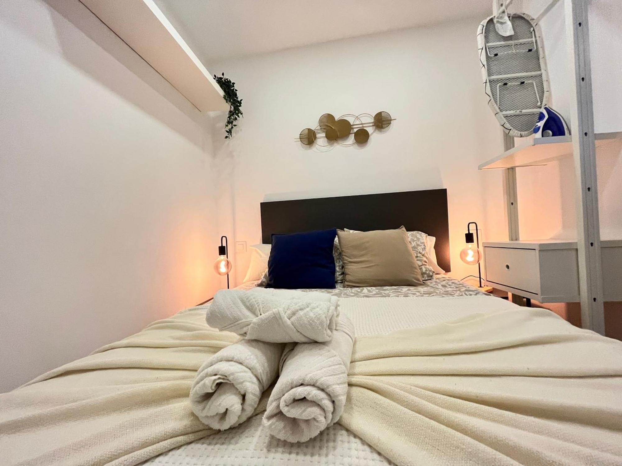 Acogedor Ile Madrid Baba Olivar Temporal 외부 사진